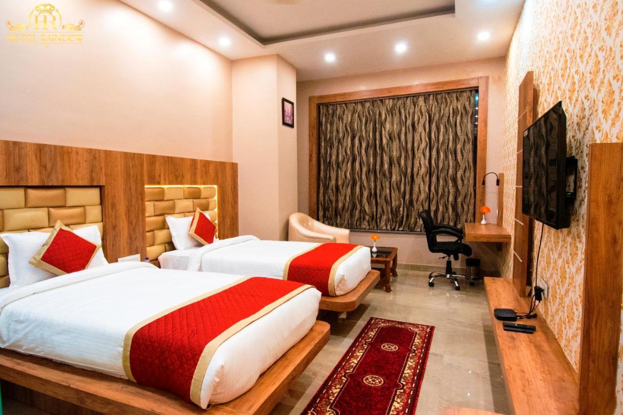 Hotel Raindew Ranchi Eksteriør billede